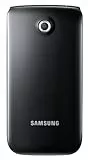 Samsung E2530, Telefono cellulare, EDGE/QuadriBand, Bluetooth, colore: Nero
