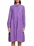 ESPRIT 033EE1E303 Vestito, 510/Purple, 40 Donna