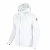 adidas Tracksuit Jacket Combat Sports Giacca da Allenamento, Bianco, M Uomo