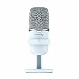 HyperX SoloCast Microfono USB a Condensatore per il Gaming da PC, PS5, PS4 e Mac, con Sensore Tap-to-mute, Pattern Polare Cardioide, Ottimo per Gaming, Streaming, Podcast, Twitch, YouTube, Discord