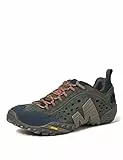 Merrell INTERCEPT, Stivali da Escursionismo Uomo, BLUE WING, 44 EU