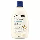 AVEENO, Bagno Doccia Lenitivo, Skin Relief, Pelle da Secca a Molto Secca, Ipoallergenico, 500ml