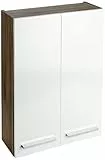 Pelipal 380 Roma Armadietto da Parete, Legno, Sanremo-Rovere Terra Trasversale, 20,0 x 50,0 x 70,0 cm