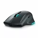 Alienware Mouse da gioco wireless AW620M (lato oscuro della luna)