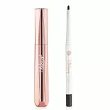 Wakeup Cosmetics - Kit Occhi Perfect Eyes - Contiene 1 Long Lasting Eyeliner Waterproof Colore Thunder + 1 Volume Up Mascara Colore 01 Black