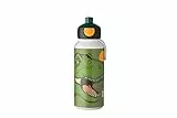 Mepal - Borraccia Pop-up Campus - Borraccia - Borraccia Ermetica per la Scuola - Priva di BPA e Lavabile in Lavastoviglie - 400 ml - Dino