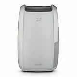 De'Longhi DDSX225 Tasciugo AriaDry Deumidificatore Ambiente Casa, 446 W, 25 Litri, 44 Decibel, Plastica, Bianco