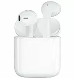Cuffie Bluetooth,Auricolari Bluetooth 5.2 in Ear,Bassi Icmmersivi,Riduzione del Rumore,Controllo Touch,Ricarica Rápida,IPX6 Impermeabile,24 Ore di Riproduzione,per iphone/Samsung/Android/IOS