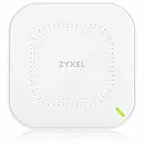 Zyxel Cloud WiFi6 AX1800 Wireless Access Point (802.11ax Dual Band), 1,77 Gbps, gestibile tramite Nebula APP/Cloud o Standalone, fino a 4 reti WiFi separate, PoE, alimentatore incluso [NWA50AX]