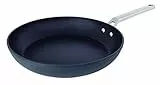 Arcos Serie Samoa | Padella Antiaderente 26 cm | Alluminio Forgiato | Adatto a qualsiasi cucina | Manico Acciaio inossidabile effetto freddo | Lavabile in lavastoviglie | Colore Nero | FULL INDUCTION