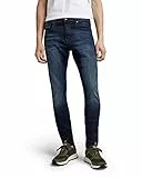 G-STAR RAW Revend Skinny, Uomo, Blu (Dk Aged 6590-89), 31W / 30L