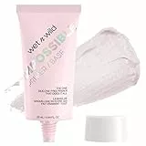 Wet n Wild, Prime Focus The Impossible Primer, Primer per il Viso Senza Silicone per un Effetto Coprente dei Pori, con Estratto di Uva Spina e Fiore di Jeju, Formula Opacizzante e Idratante