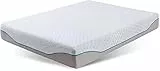 Movian - Materasso singolo in memory gel a 9 zone con coprimaterasso sfoderabile, 80 x 190 x 25 cm