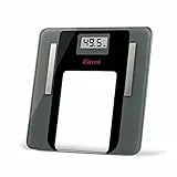 GIRMI BP75 Bilancia Composizione Corporea 'Real Fit', 100g / 180 kg, con App, Vetro temperato