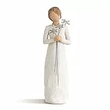 Willow Tree La Riconoscenza Resina, Design di Susan Lordi, 22.5 cm