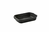 Barazzoni Le Cotture Speciali Lasagnera, Alluminio/Marmotech, 25X20 Cm, Nero, 25 x 20 cm