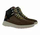 Timberland SCARPE SNEAKERS CASUAL UOMO TB 0A5M4G PELLE MARRONE ORIGINALE AI 2023 Taglia 42 Colore Marrone