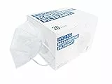 Generico Mascherine FFP2 Filtranti NR Certificate CE conformi, 5 Strati Tnt, BFE =99%, Confezione da 20 Pezzi, Imbustate singolarmente, Taglia unica