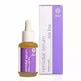 Nuvò Siero Viso Pelle Grassa BIO con Bava di Lumaca (90%) + Niacinamide Siero - Anti Acne, Brufoli, Pori Dilatati, con Acido Mandelico - Siero Pelle Grassa Anti Imperfezioni 30ml