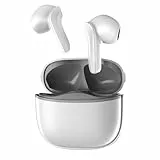 MELARQT Cuffie Bluetooth, Auricolari Bluetooth 5.2 HiFi Stereo 3D Immersivo, Auricolari Wireless, Comandi Touch, Cuffiette Bluetooth in Ear per il Lavoro, i Viaggi (Bianco)