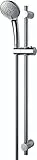 Ideal Standard B9508AA Idealrain M3 SMART asta doccia, doccetta a 3 funzioni con diametro 10 cm con sistema anticalcare, cromato