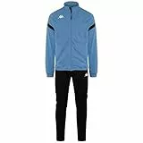 Kappa Dalcito Tuta da Ginnastica, Azul, XL Unisex-Adulto