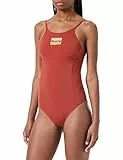 PUMA High Neck Swimsuit, Costume Intero Donna, Brown Combo, M