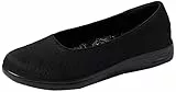 Skechers Sollevamento dell'Arco Misura, Scarpa Mary Jane Donna, Nero, 38 EU