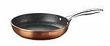 Pintinox Padella Metallic, Alluminio, Diametro 28 cm, Antiaderente, Induzione