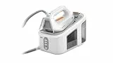Braun CareStyle 3 IS3132WH Ferro da Stiro con Caldaia con 4 Anni di Assistenza, NUOVO MODELLO 2023, Getto di Vapore 400g/min, Vapore Verticale, Autospegnimento, Serbatoio Large 2L