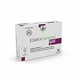 Estromineral Lipid Integratore Alimentare Menopausa con Isoflavoni di Soia, Fermenti Lattici, Berberis Aristata e Vitamina D3, senza Glutine e Lattosio, 20 Compresse