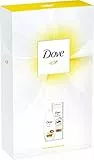 Dove Set regalo 'Bellezza radiosa' (gel doccia cura & olio 250 ml + crema per il corpo 400 ml), confezione da 1 pezzo