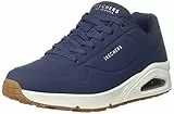 Skechers Uno Stand On Air, Sneaker Uomo, Blu Navy Durabuck Trim, 42 EU