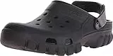 Crocs Offroad Sport Clog Unisex - Adulto Zoccoli, Sabot, Nero (Black/Graphite), 39/40 EU