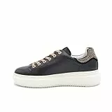 Nero Giardini Scarpa Donna Sneakers 100 Nero Guanto Velour i205370d c001-39