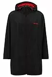 HUGO Maxxi2321 Cappotto, Black1, XXL Uomini