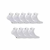 Diadora Chaussettes LowCut Diad/1lowx9 Calzini, Bianco (Blanc), 43/46 Uomo