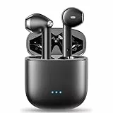 Cuffie Bluetooth,Auricolari Bluetooth 5.3 in Ear con 4 Microfono,32 Ore Riproduzione,ENC Riduzione del Rumore,Cuffiette Senza Fili Wireless Sport HiFi Stereo,IPX6 Impermeabili per iPhone Android/iOS