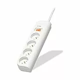 Belkin Multipresa SurgeStrip E-Series con protezione da sovraccarico