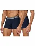JACK & JONES JACVINCENT Trunks 2 Pack Noos Boxer a Pantaloncino, Bleu Marine, XXL Uomo