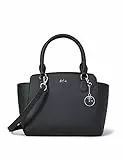 Lacoste Nf2594dc - Borse Tote Donna, Nero (Black), 13.5x22x28 cm (W x H L)