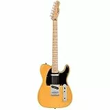 Telecaster Squier by Fender Affinity Series - Chitarra elettrica, tastiera in acero, in Butterscotch Blonde