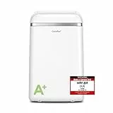 Comfee Climatizzatore mobile Eco Friendly Pro, 10000 BTU 2,9 kW, refrigeratore e deumidificatore, dimensioni della stanza fino a 98 m³ (36 ㎡), condizionatore mobile con tubo di scarico
