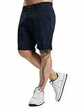 JACK & JONES Jjibowie Jjshorts Solid Sa SN Pantaloni Corti, Navy Blazer, M Uomo