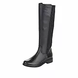 Remonte D8371, Stivali ad Altezza Ginocchio Donna, Nero 01, 43 EU