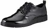 ECCO Bella 282043, Scarpe Stringate Derby Donna, Nero Black 043, 37 EU