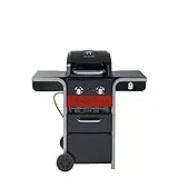 Char-Broil 140924 Gas2Coal 210 - Barbecue a gas ibrido, colore: Nero