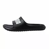PUMA Divecat V2 Lite, Infradito Unisex - Adulto, Nero (Puma Black Puma White), 44.5 EU