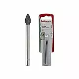 Fischer Punta per vetro e piastrella con tagliente in metallo duro per vetro e ceramiche D-GT 6,0 x 13/75, 551341