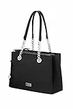 Samsonite Karissa 2.0 - Borsa a tracolla da donna (confezione da 1), Nero (Eco Black), 44, Borse Messenger